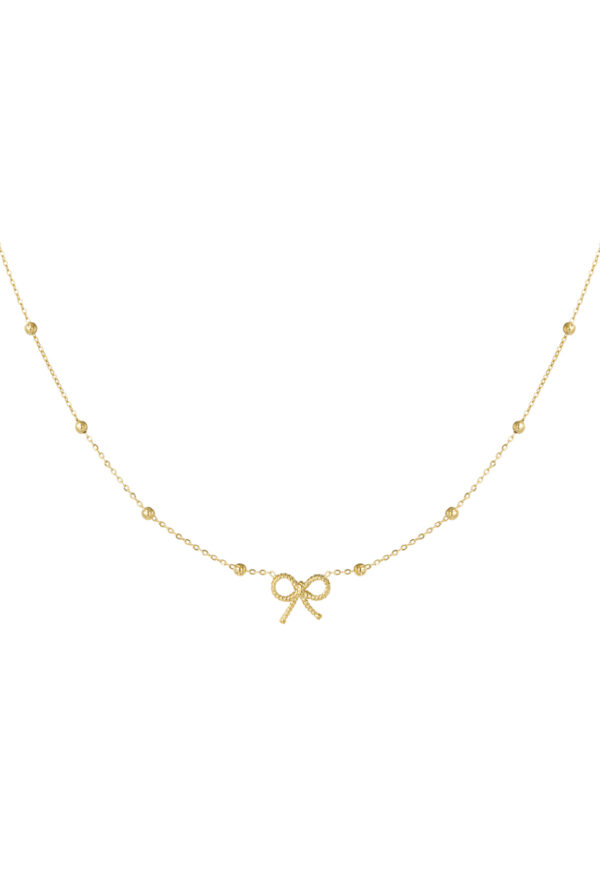 Bow Ketting goud