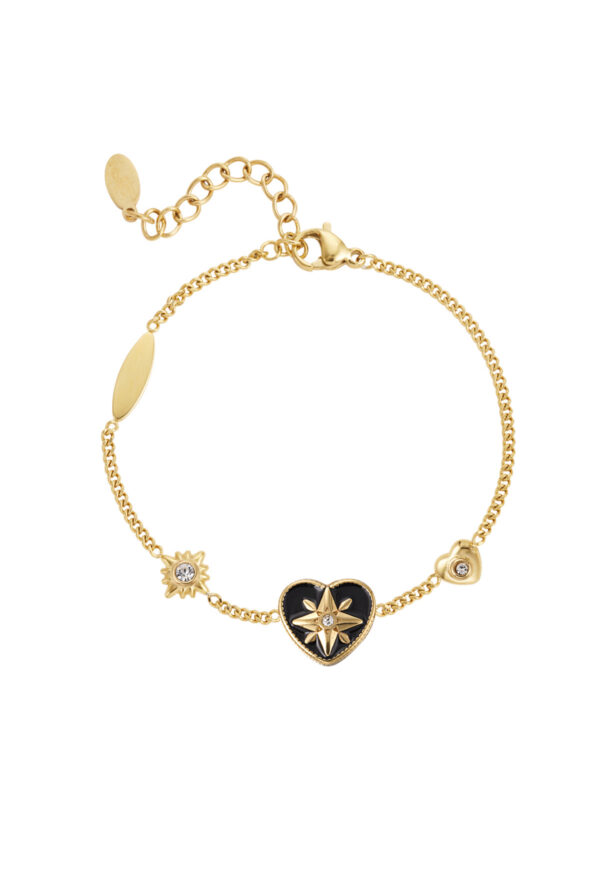 Armband met Bedels goud