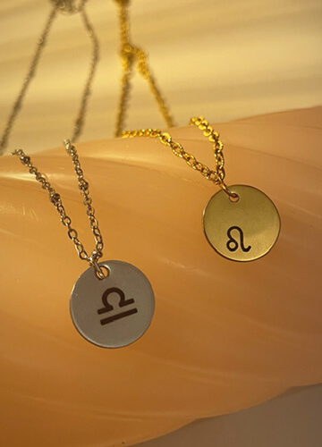 Sterrenbeeld ketting - Gepersonaliseerd
