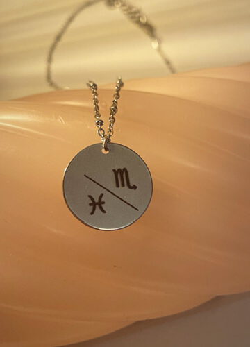 2 Sterrenbeelden Ketting - Gepersonaliseerd