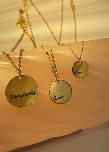 Naam Ketting - Gepersonaliseerd