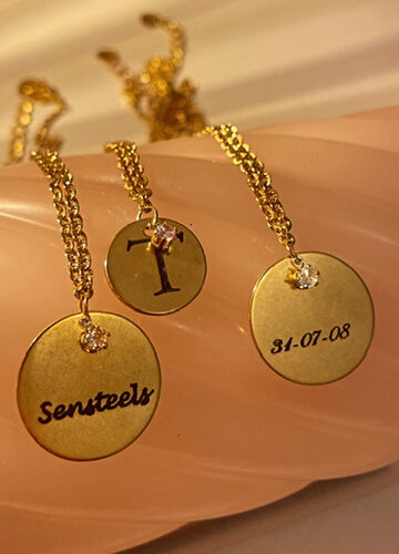 Geboortesteen voor Gepersonaliseerde Kettingen