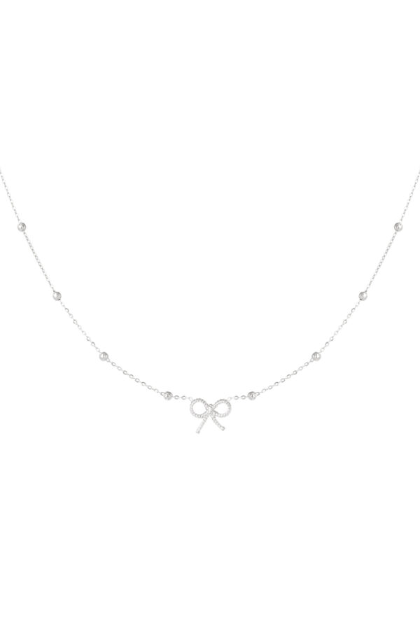 Bow Kettting zilver