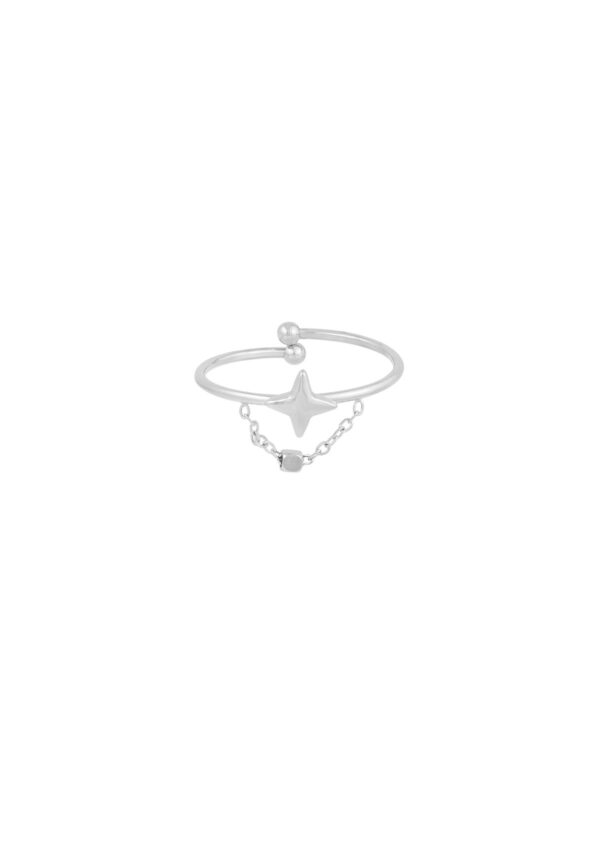 Star Ring zilver