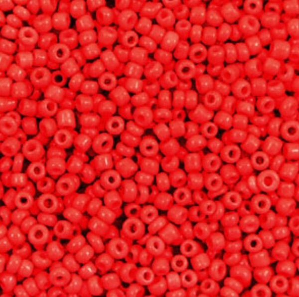 2mm Rocailles - Red