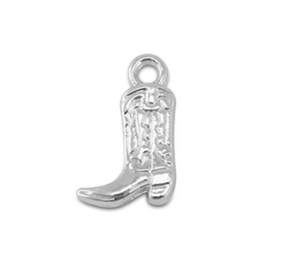 Cowboy Laarzen zilver