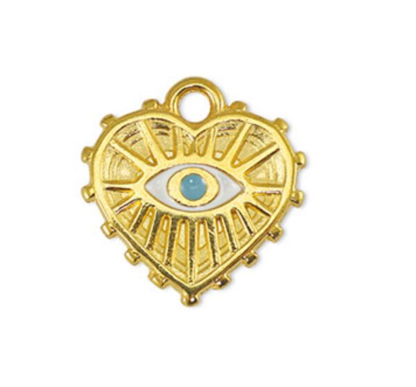 Crazy Heart Bedel goud