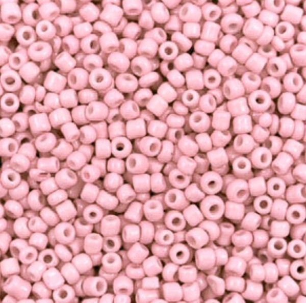 2mm Rocailles - Posy Pink