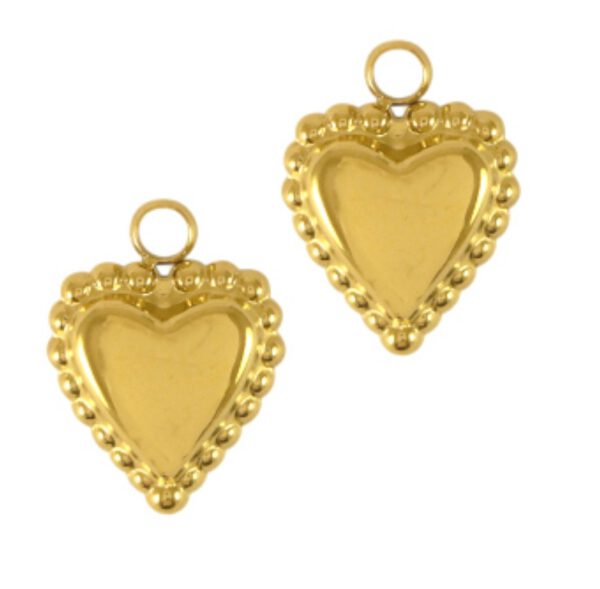 Kleine Hart Bedel goud