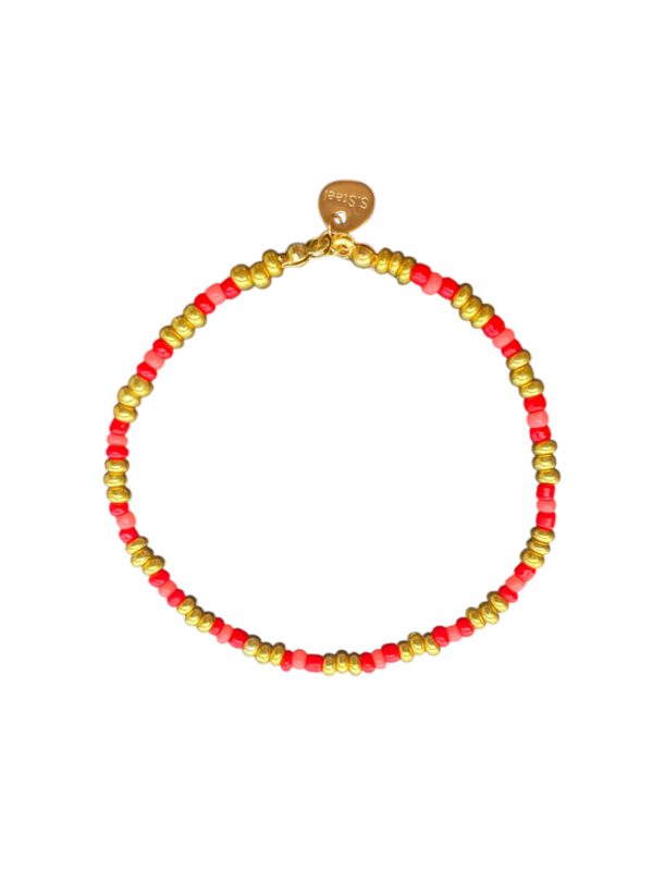 Lacey Bracelet red