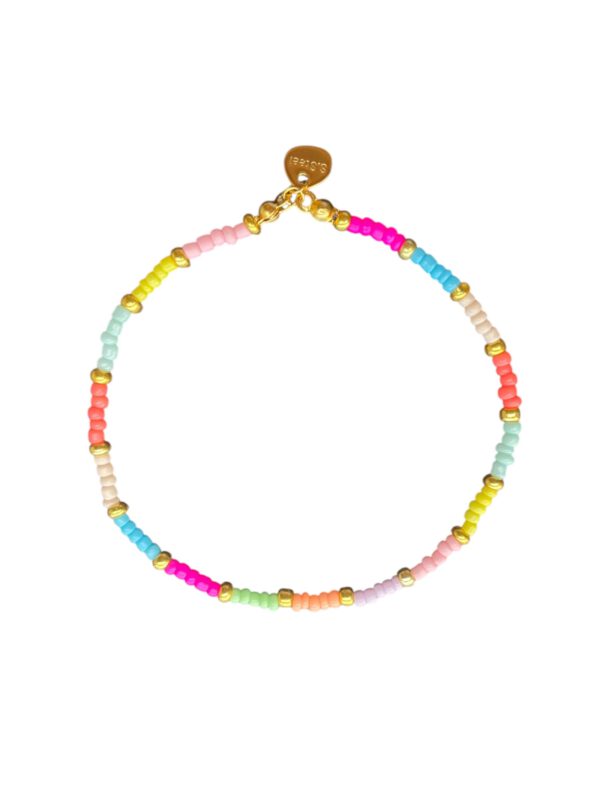 Colorfully Bracelet gold
