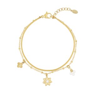 Charm Bracelet goud