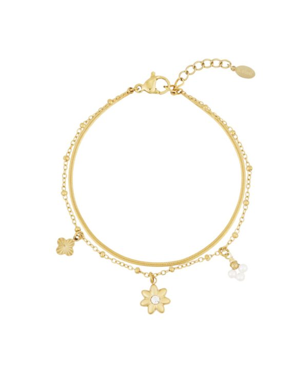 Charm Bracelet goud