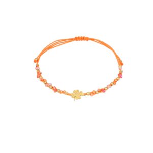 Lucky Charm Bracelet oranje