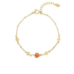 Embrace Love Bracelet oranje