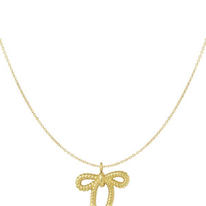Big Bow Ketting goud