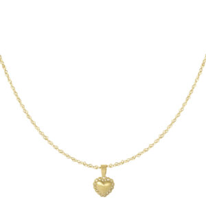 Love Hart Ketting goud