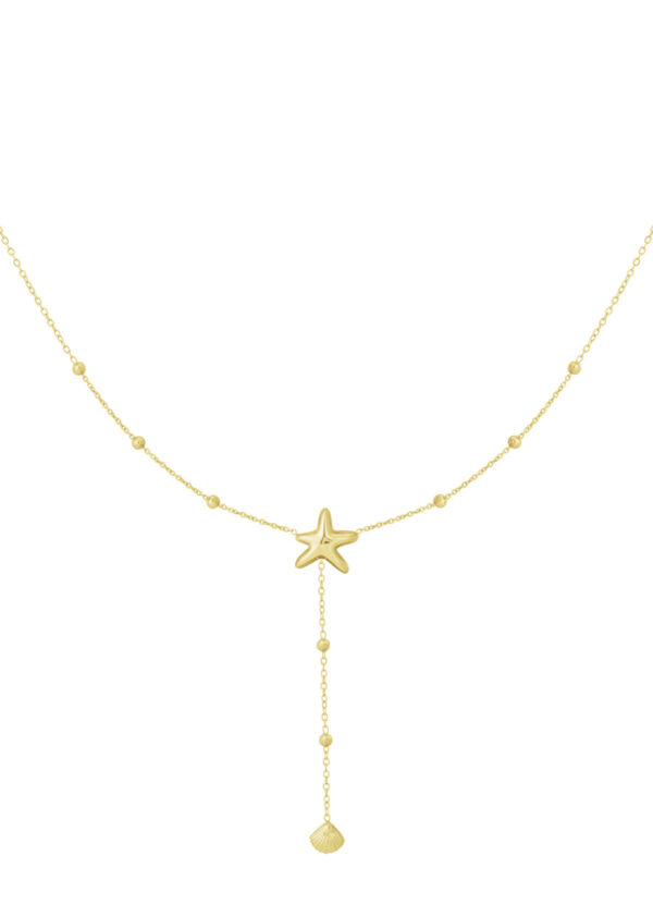 Beach Long Ketting goud