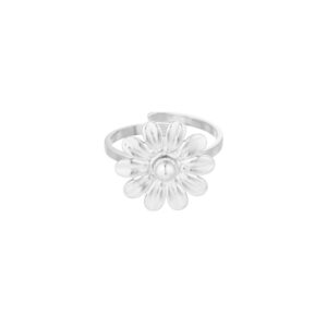 Blossom Bliss Ring zilver