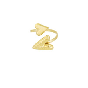 Heart Affection Ring goud