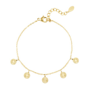 Heart Cions Armband goud