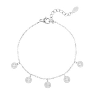 Heart Cions Armband zilver