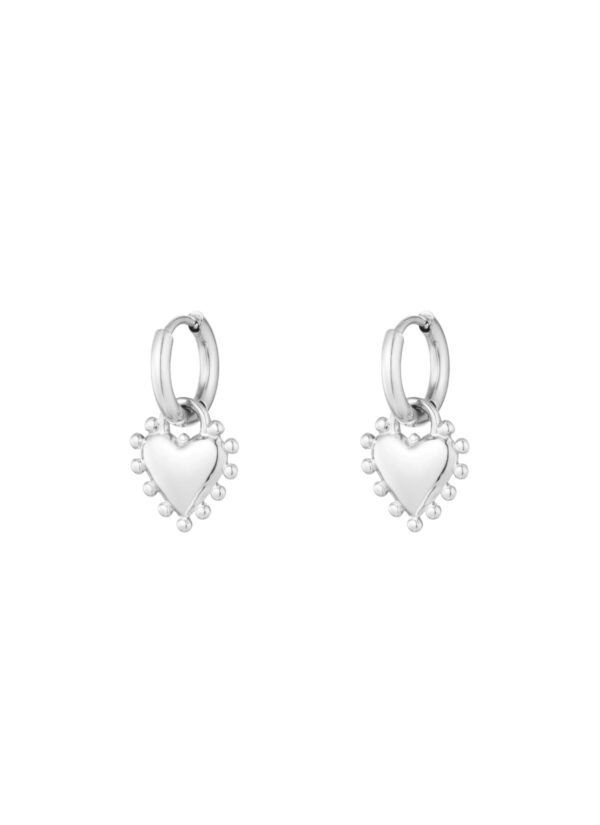 Radiant Romance Oorbellen zilver