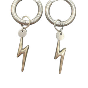 Bliksem Hoops zilver