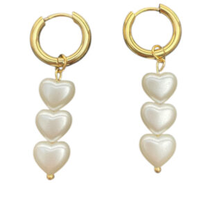 3 Hearts Hoops goud