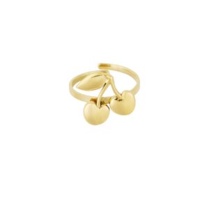 Cherry Ring goud