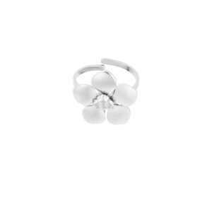 Eternal Bloom Ring zilver