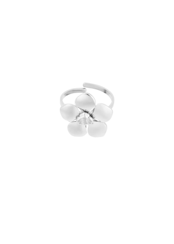 Eternal Bloom Ring zilver