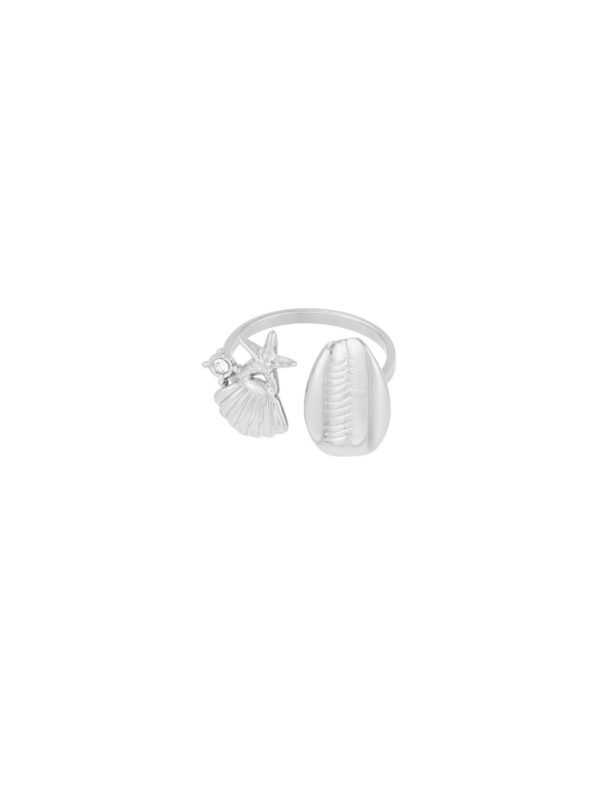 Oceaan Breeze Ring zilver