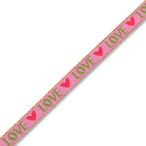 Love Lint roze/groen