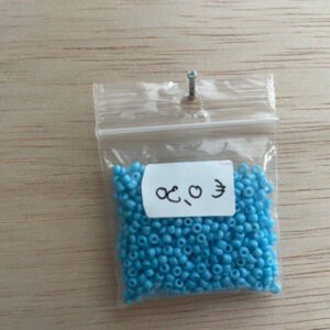 Rocailles Blauw