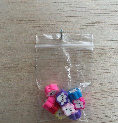 Polymeer Wolkjes gekleurd