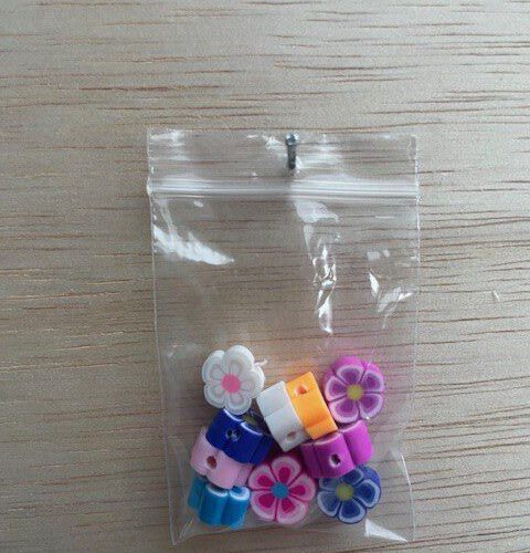 Polymeer Bloemen gekleurd