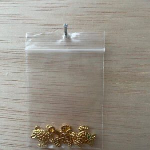 Schildpad Bedels goud