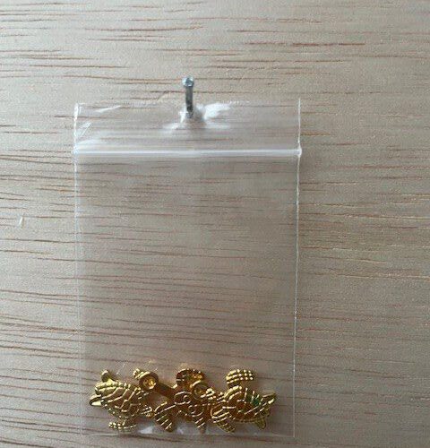 Schildpad Bedels goud