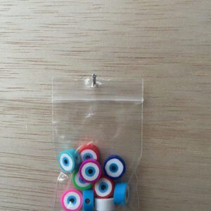 Polymeer Oogjes gekleurd