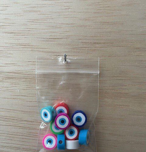 Polymeer Oogjes gekleurd