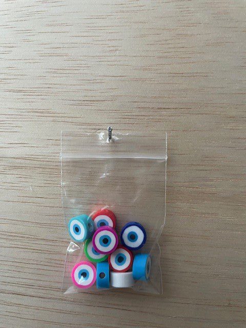 Polymeer Oogjes gekleurd