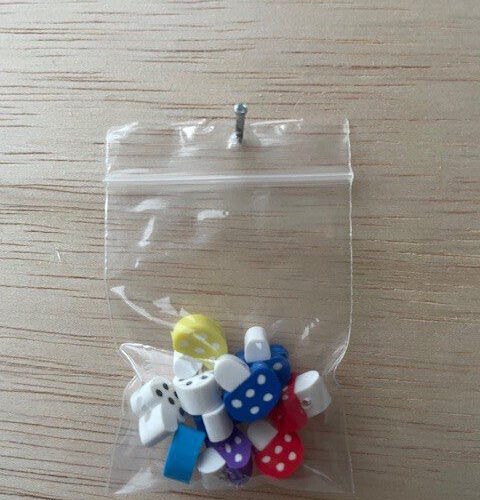 Polymeer Paddenstoelen gekleurd