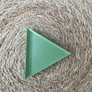 Driehoekbakje Licht Groen