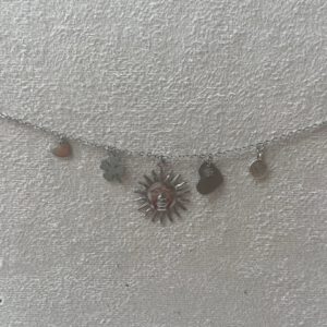 Bedelketting Zilver