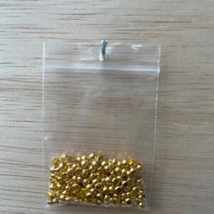 Gouden Knijpkralen