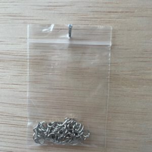 Zilveren Verlengstukjes