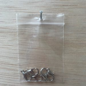 Zilveren Sluitnkjes