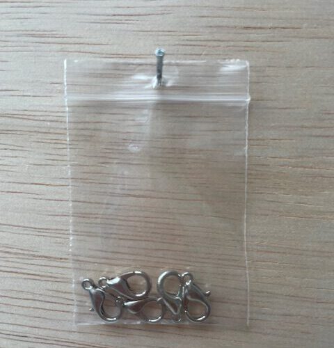 Zilveren Sluitinkjes