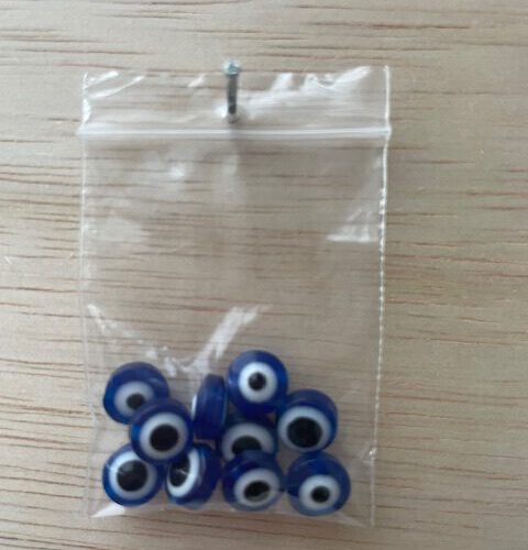 Acryl Kralen Evil Eye